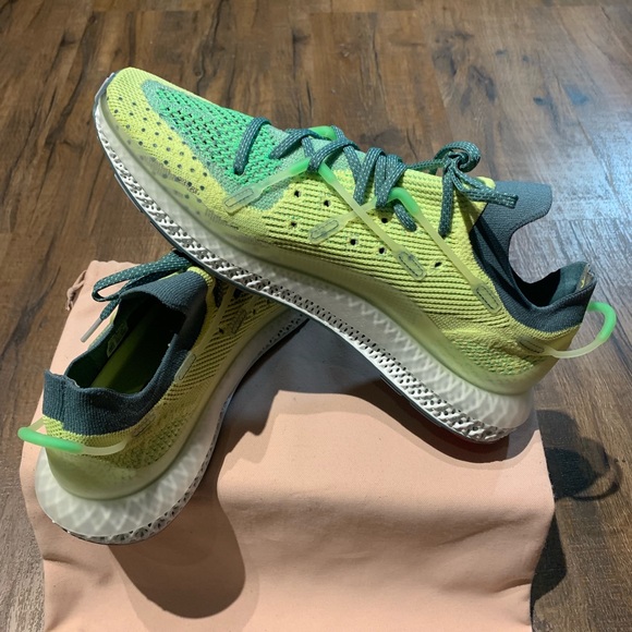 Adidas 4D Fusio Shoes Cloud Men's Orange (Premium) - Picture 5 of 11